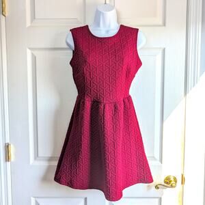 Forever 21 Sleeveless fit-and-flare skater A-line mini dress Small